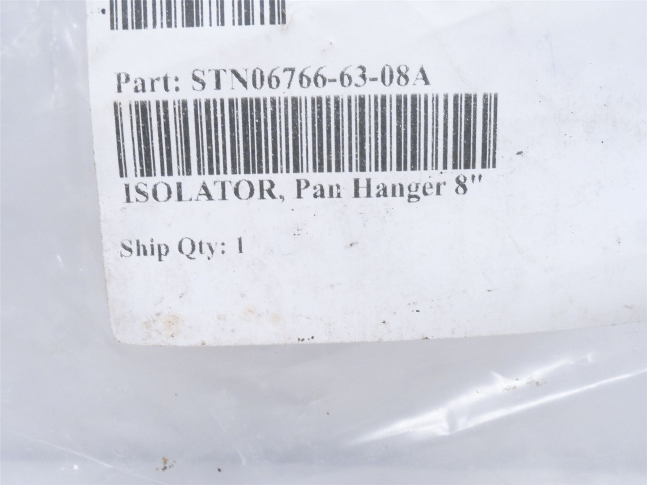 Simmons STN06766-63-08A; Pan Hanger Isolator; Size: 8"