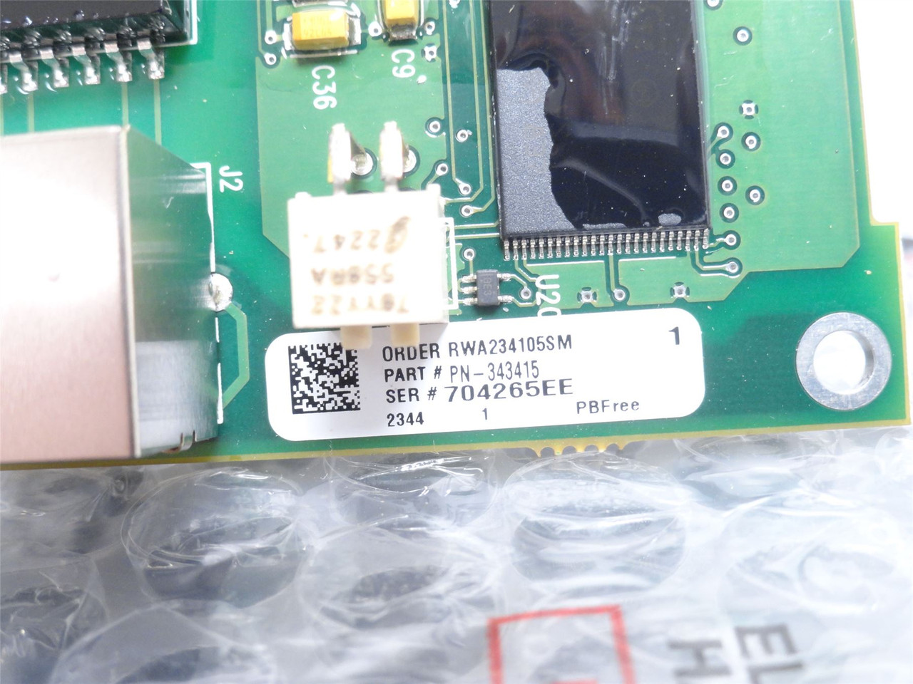 Allen-Bradley 22-COMM-E; EtherNet/IP Communication Adapter
