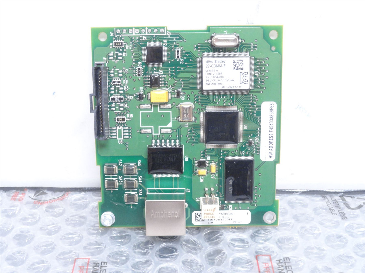 Allen-Bradley 22-COMM-E; EtherNet/IP Communication Adapter