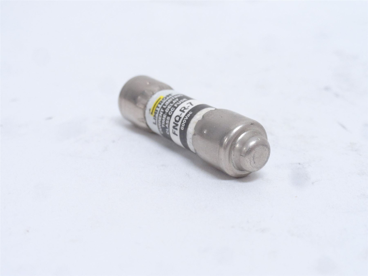 Bussmann FNQ-R-7; Time-Delay Fuse; 7A; 600VAC