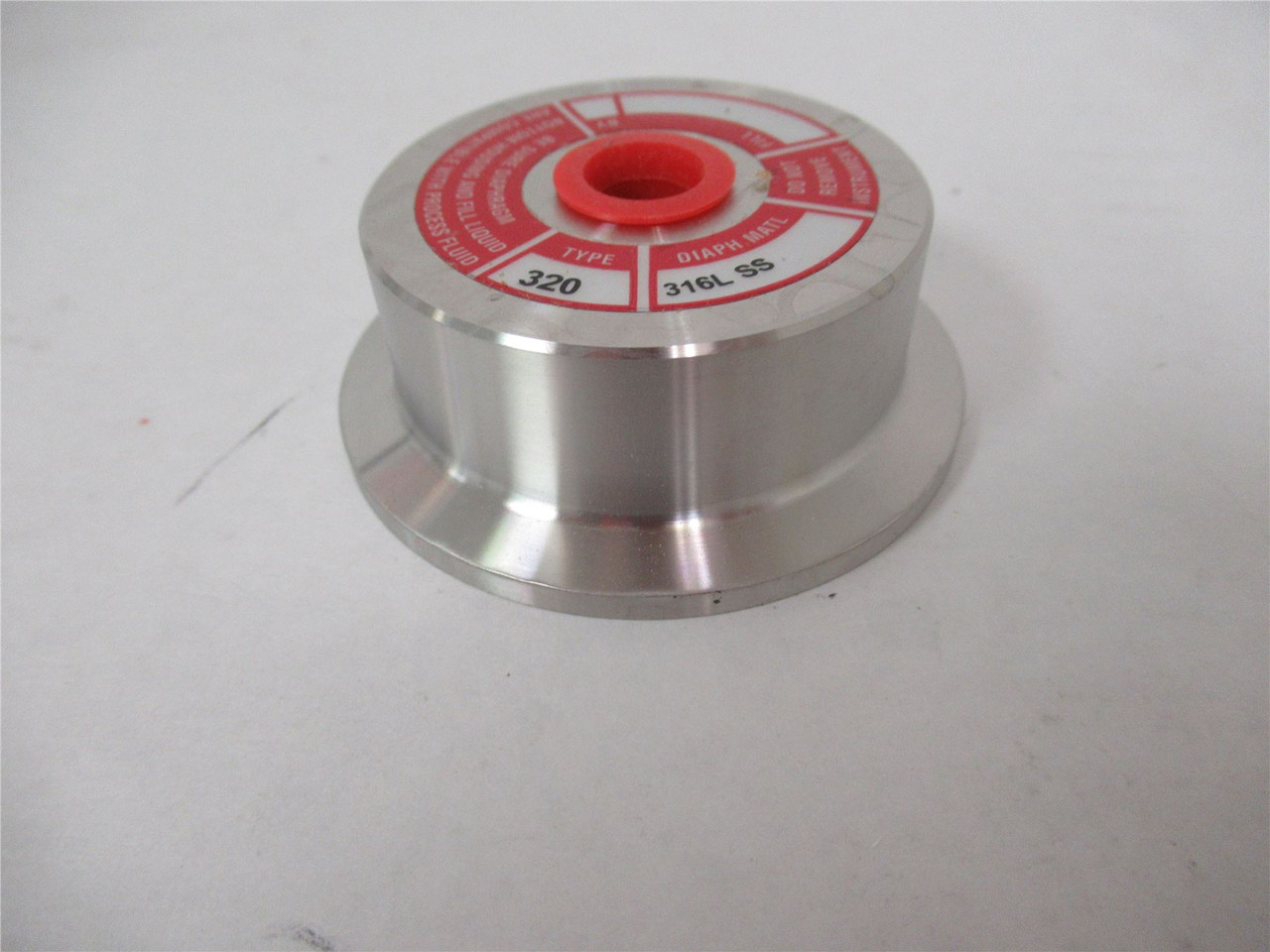 Ashcroft 20320SX02T; Pressure Gauge Diaphram Seal 2"