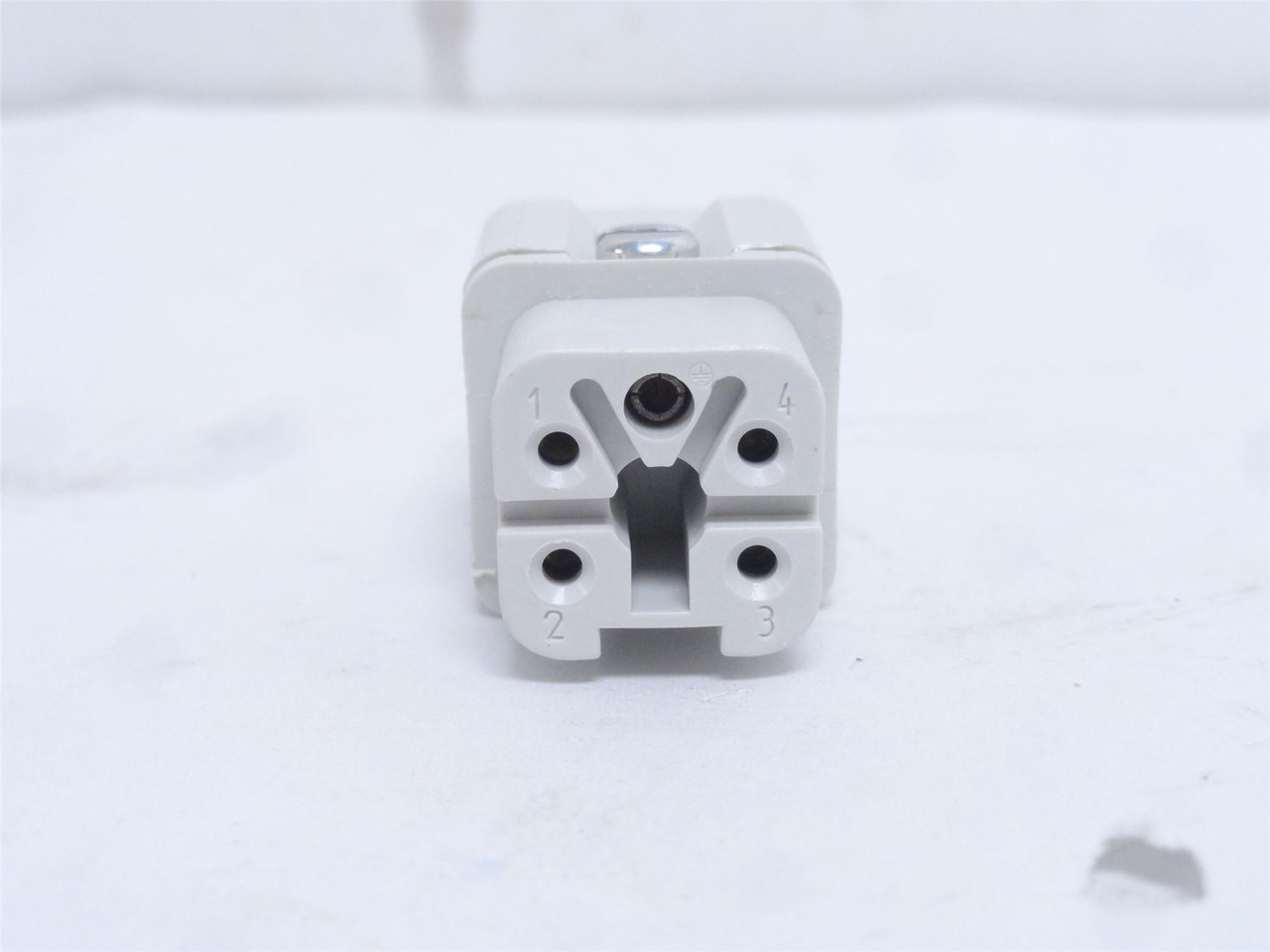 EPIC H-A 4 BS; Female Insert 10432000; 4+Ground Position Screw