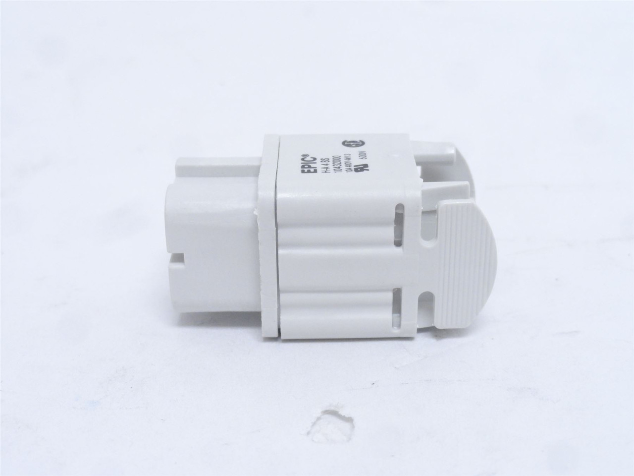 EPIC H-A 4 BS; Female Insert 10432000; 4+Ground Position Screw
