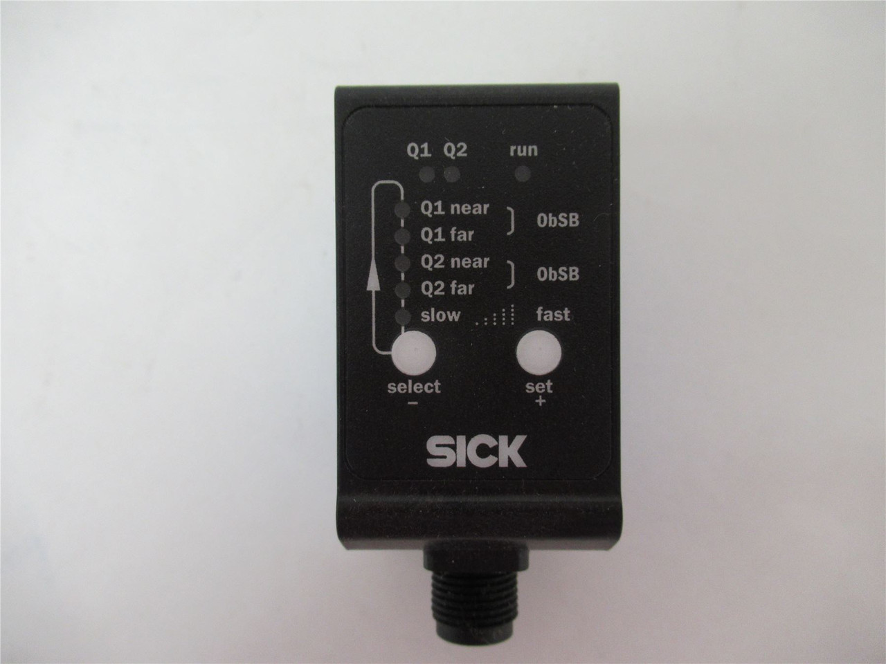 SICK DS35-B15821; Photo Sensor Range .5-12m 12-30VDC