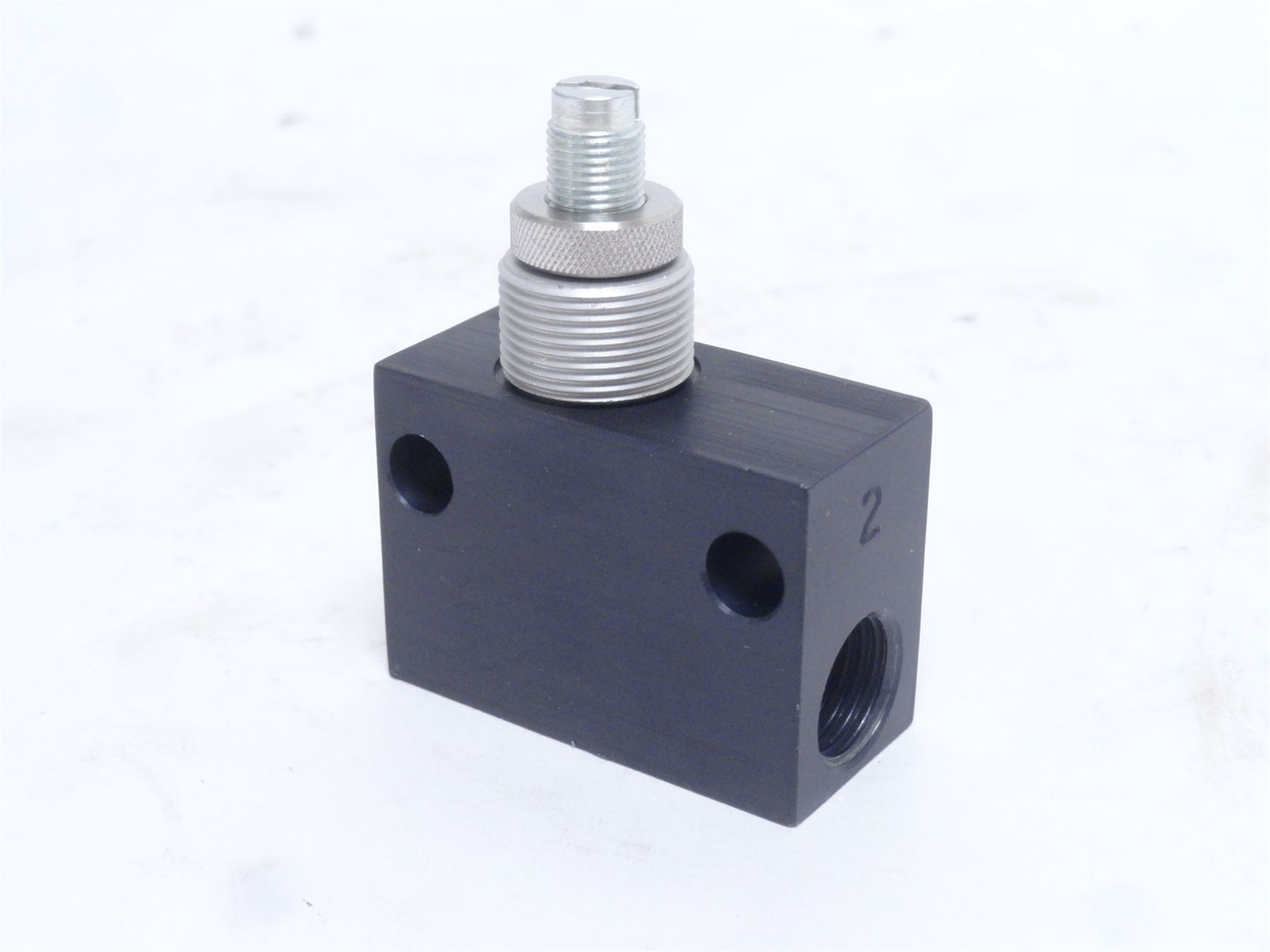 Parker VQB22-Q-O-5; Threaded Flow Regulator 10BAR; 1/4NPT