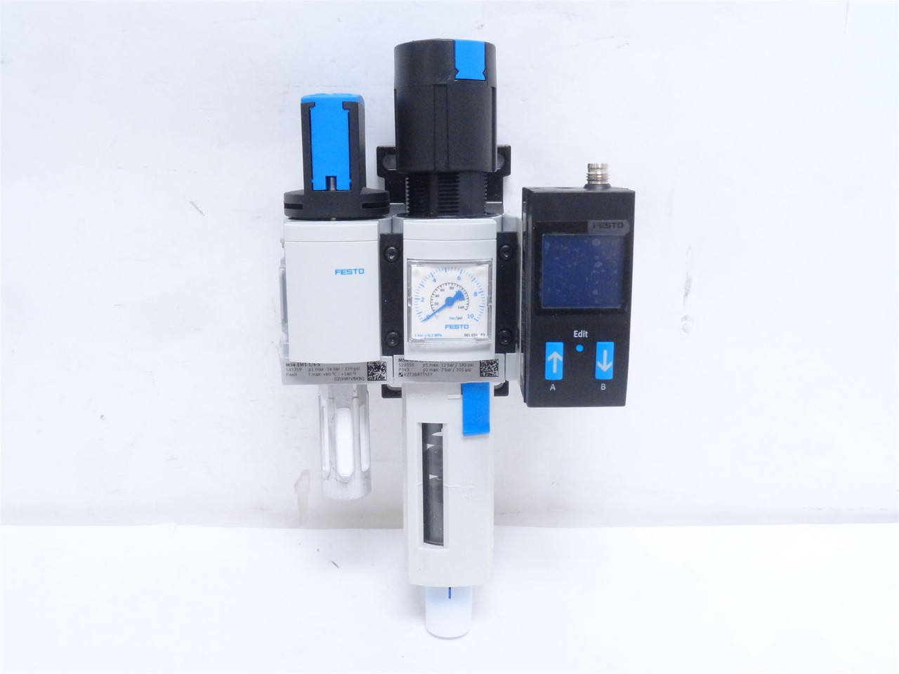 Festo MSB4-1/4:C4:J6:F6-WP; Air Preparation-Combo Unit 595570