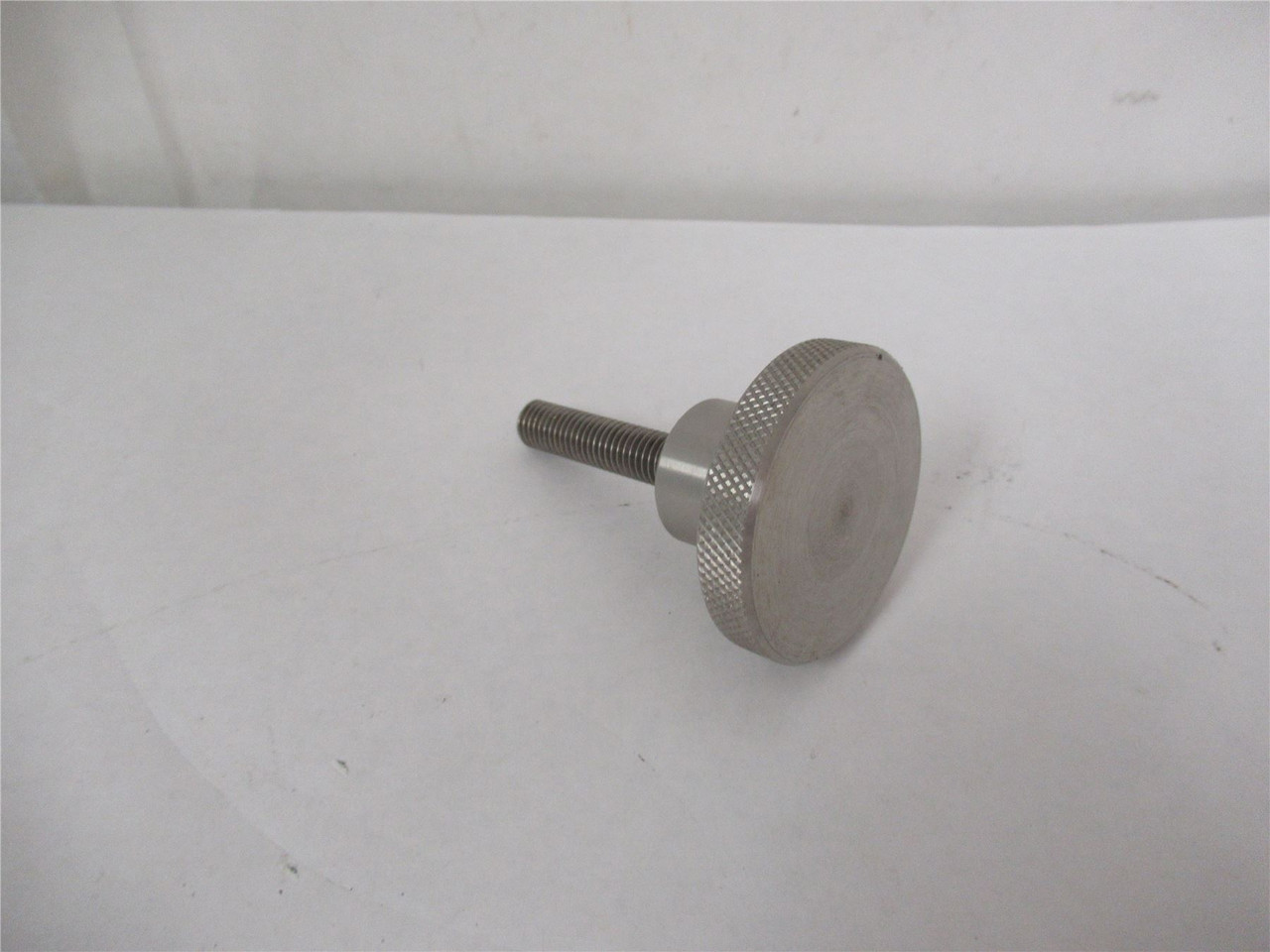 McMaster Carr MWSS-024; Knob Handle Round SST M10x1 3/4"