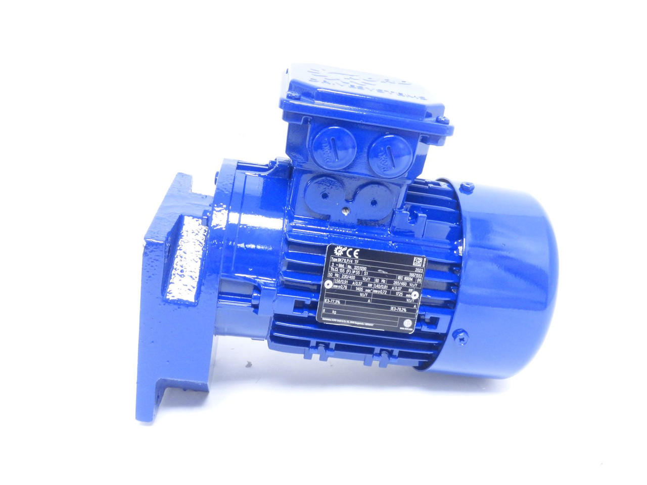 Nord SK71LP/4TF; Motor 0.37kW; 265/460VAC; 1725RPM; 3PH; 60HZ