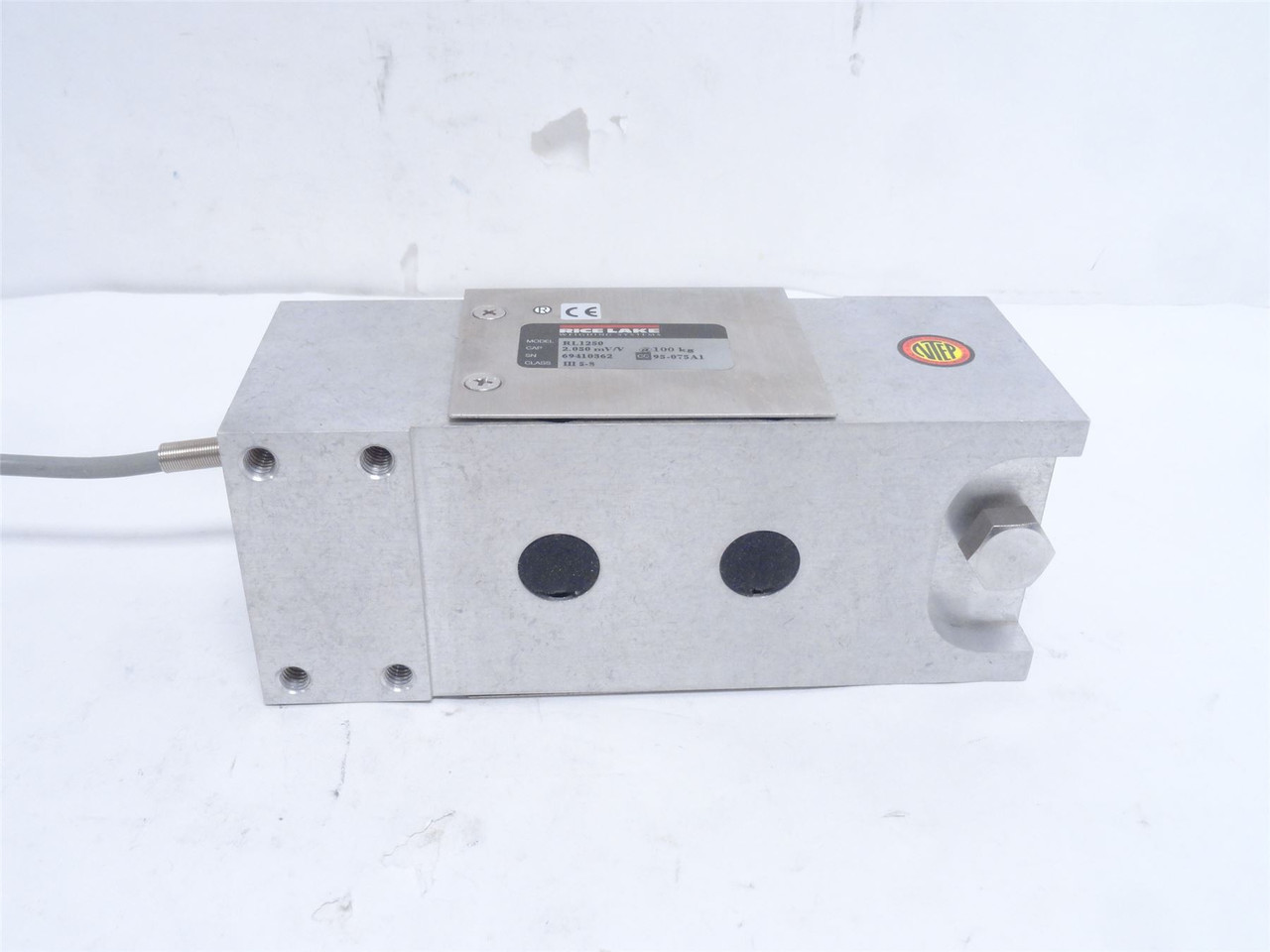 Rice-Lake RL1250; Single-Point Load Cell; 100KG; 2.050mV/V