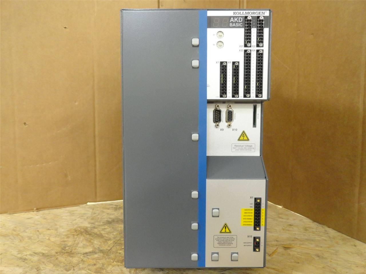 Kollmorgen AKD-T04807-ICAN-E091; Servo Drive; 240-480VAC; 3PH