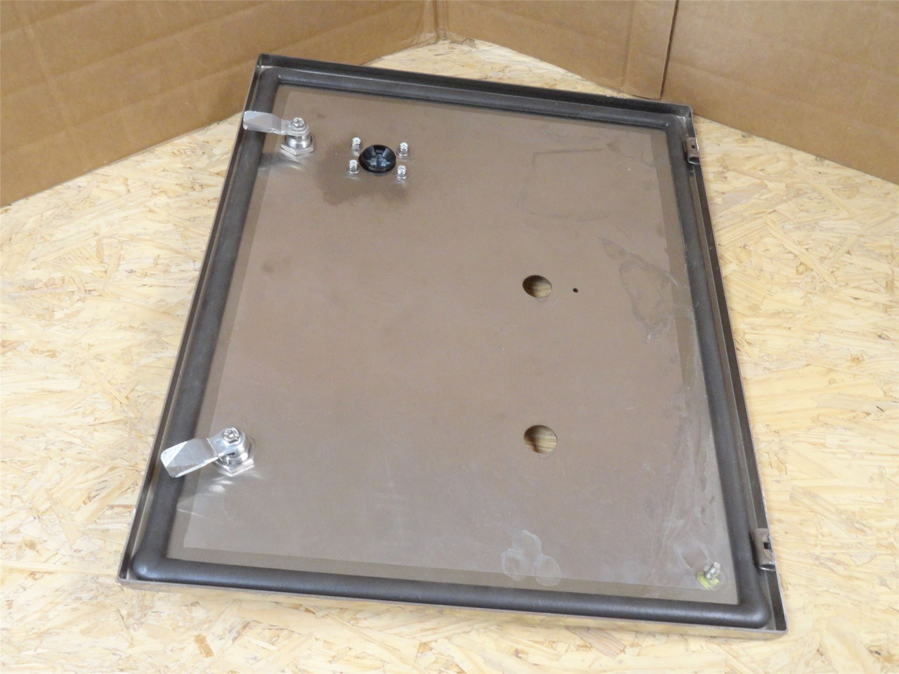 Prime Equipment 44192CSK; Enclosure Door SS 19-1/2" x 15-1/2"