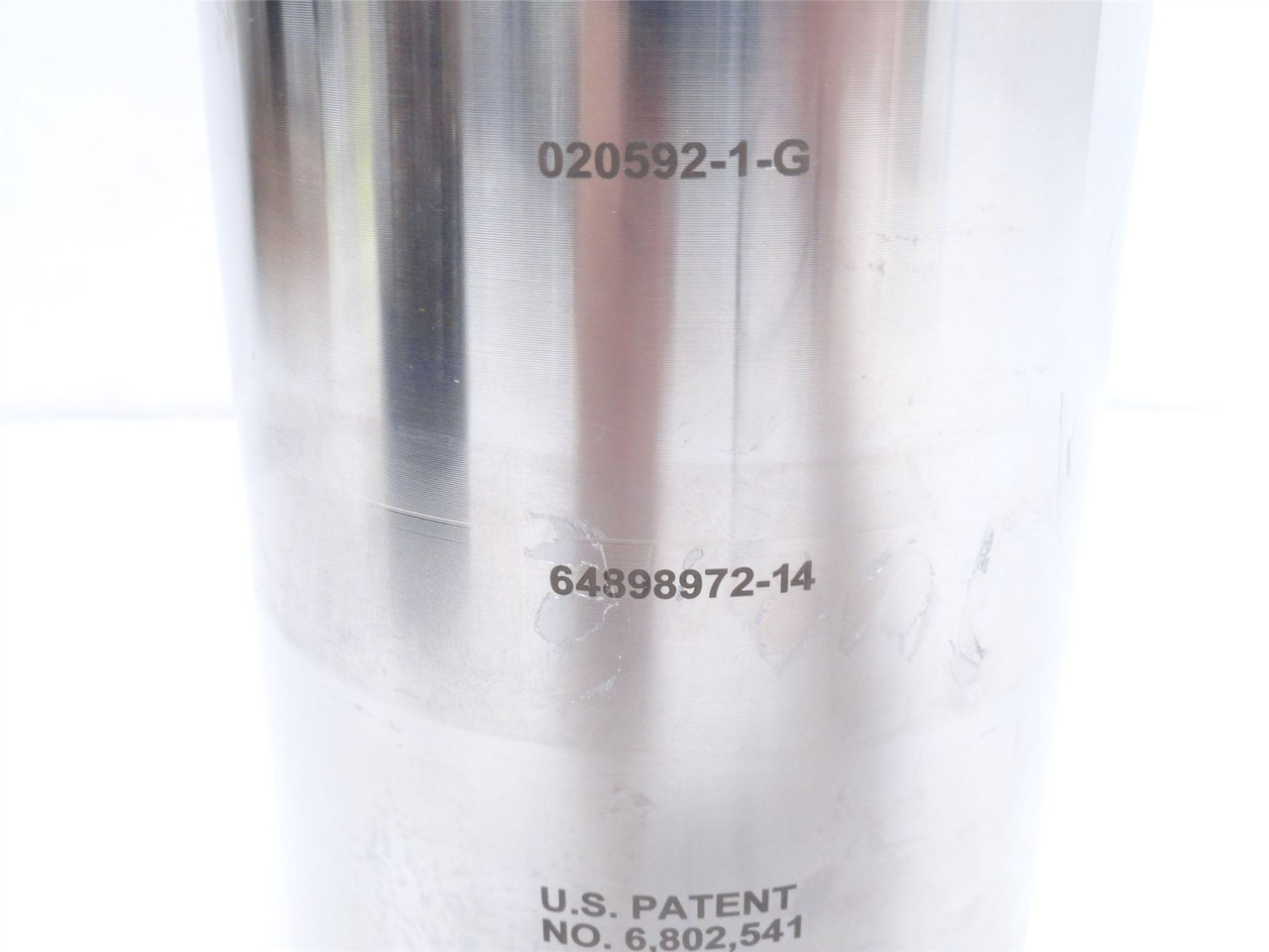 Hennco 020592-1-G; Steel HP Cylinder 87K; Flow 020592-1