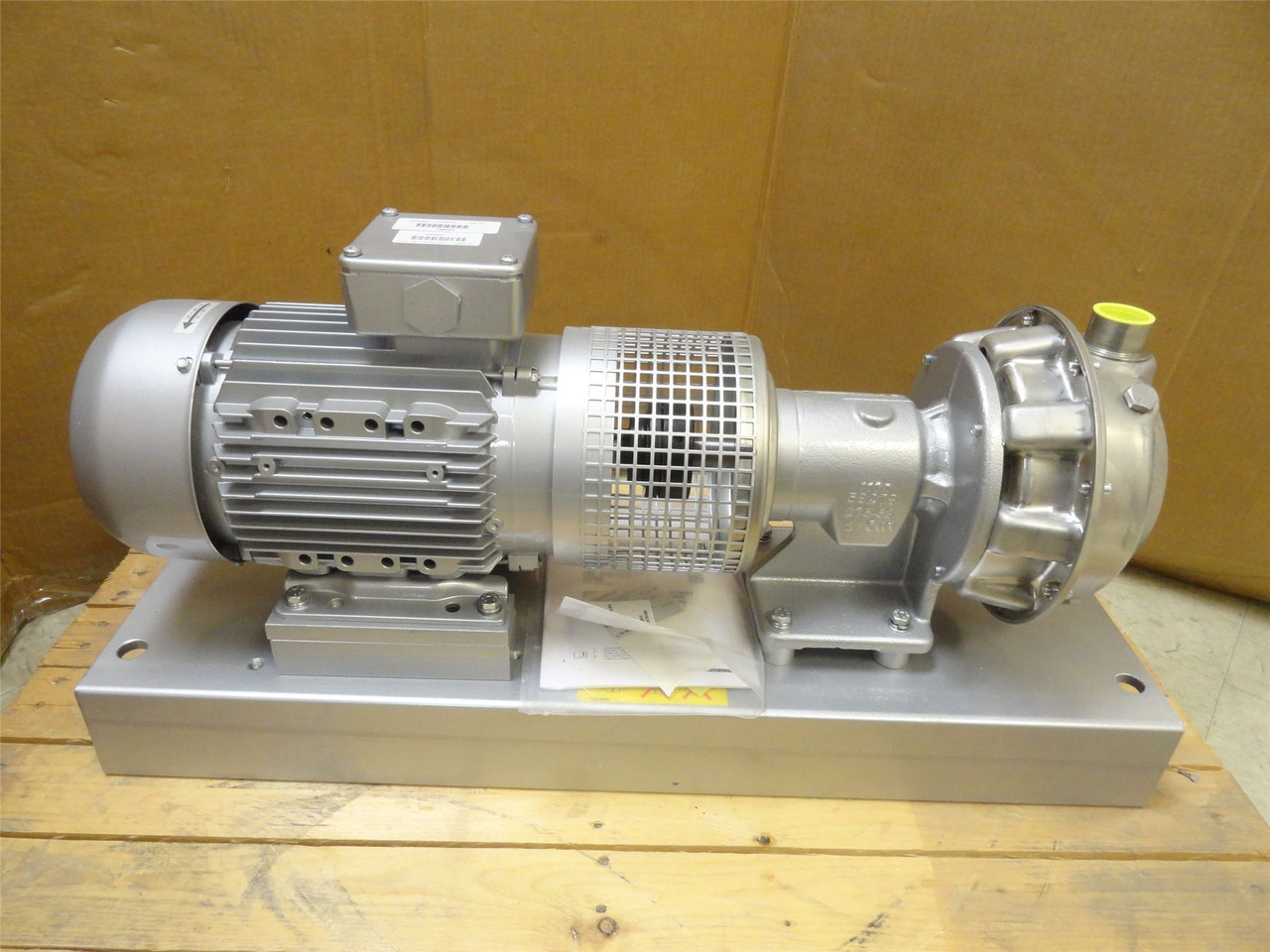 Lowara CEF806/07/D2F; Single-Impeller Pump 2HP 480VAC 3455RPM
