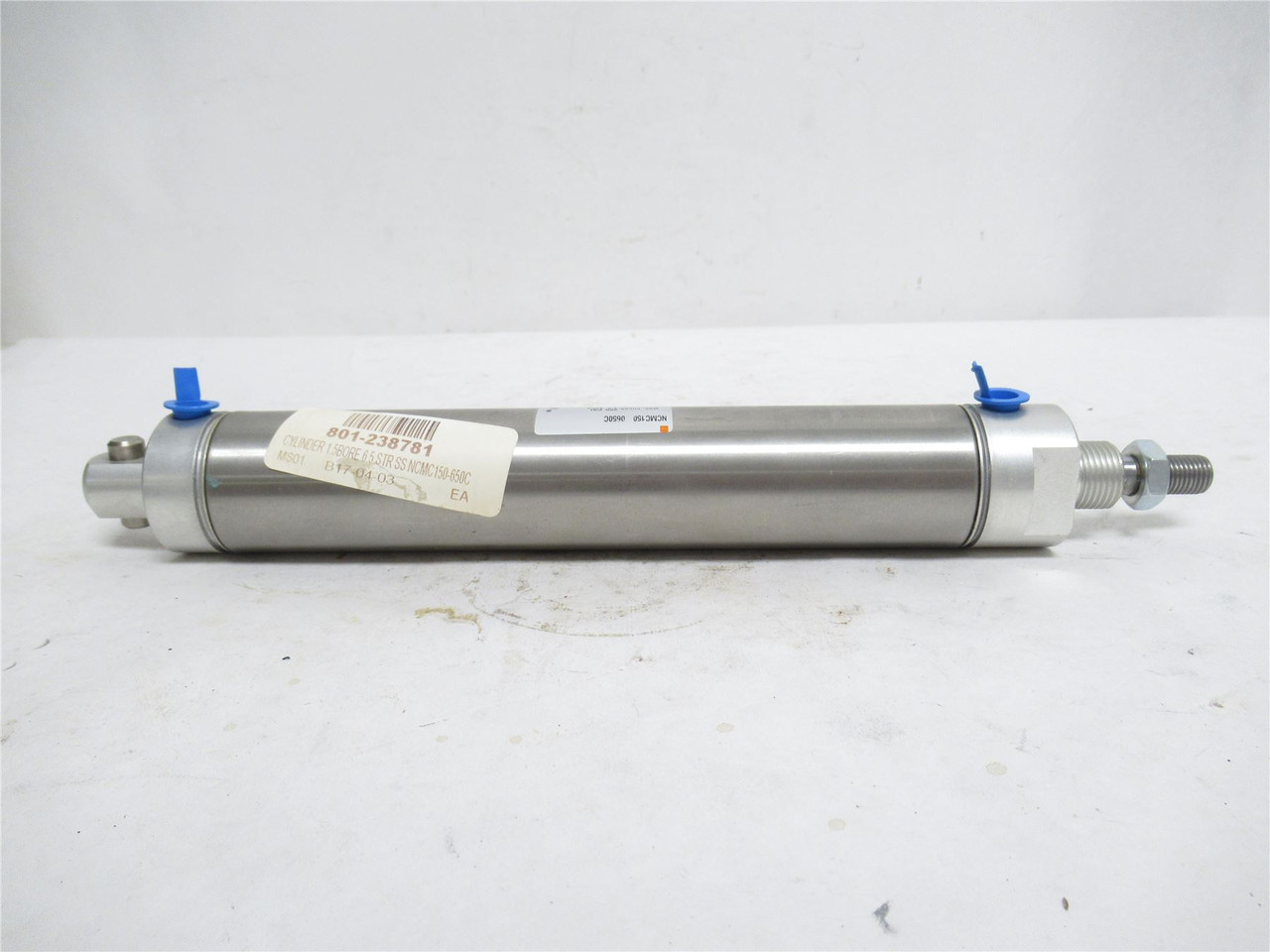 SMC NCMC150-0650C; Air Cylinder 1-1/2"ID x 6-1/2" Stk; 250PSI