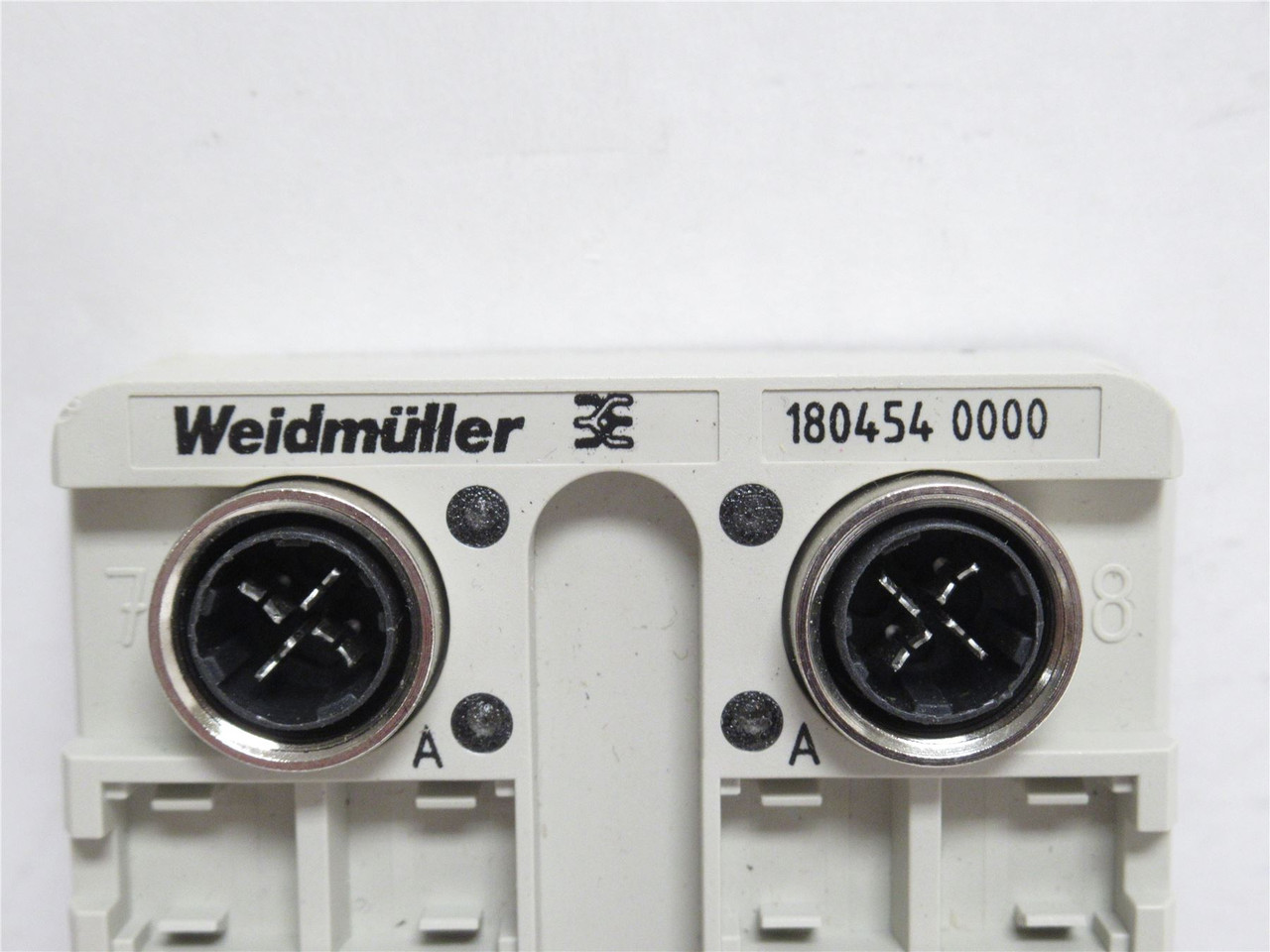 Weigmuller 180454 0000; Hood Distribution Box; 10-30VDC