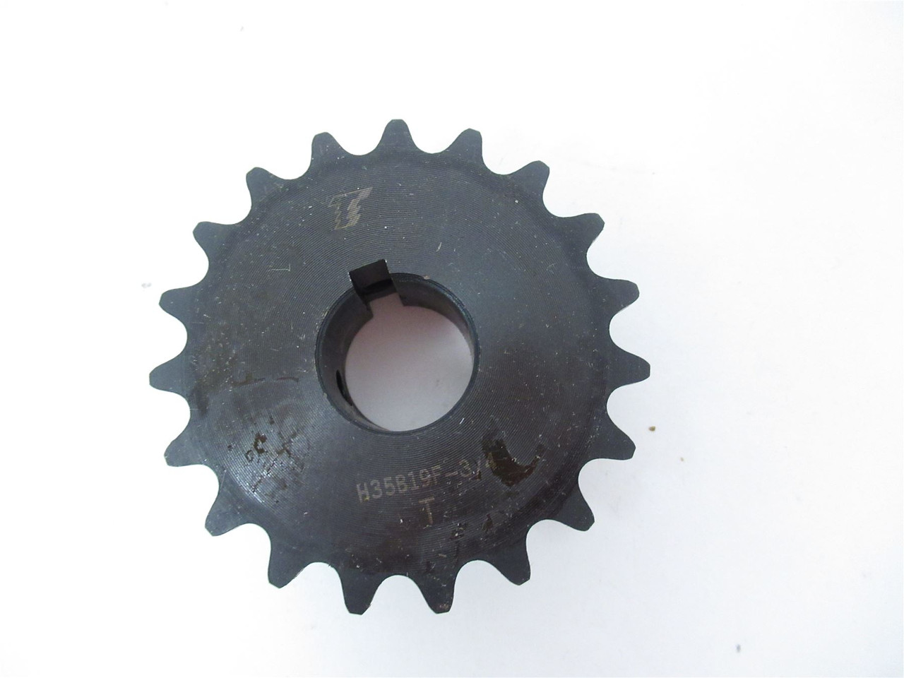 Tsubaki H3519F-3/4; Sprocket #35; 19Teeth 0.75" Bore