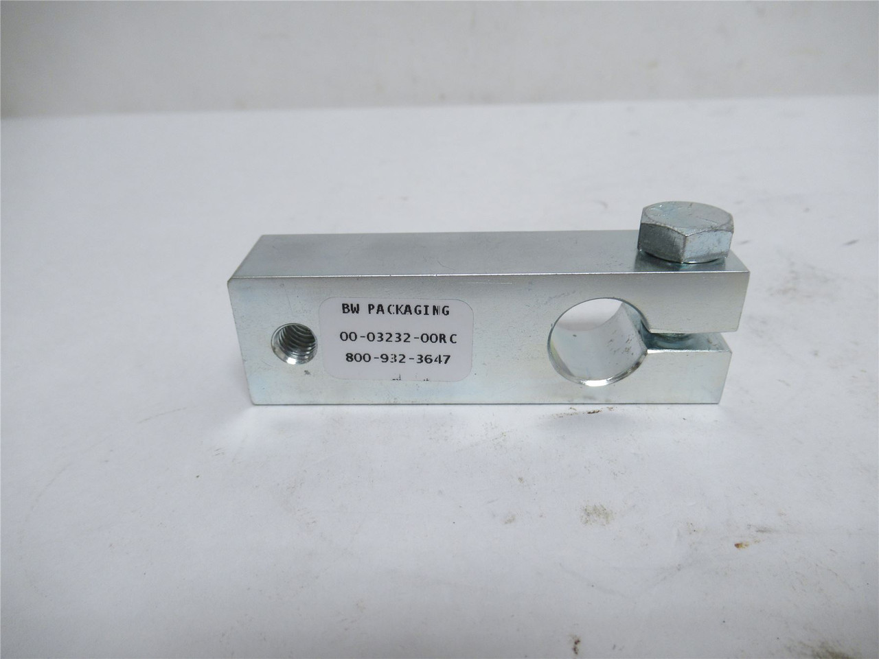 BW Packaging 00-03232-00; Speed Control Arm 3-1/4" L; 5/8"ID