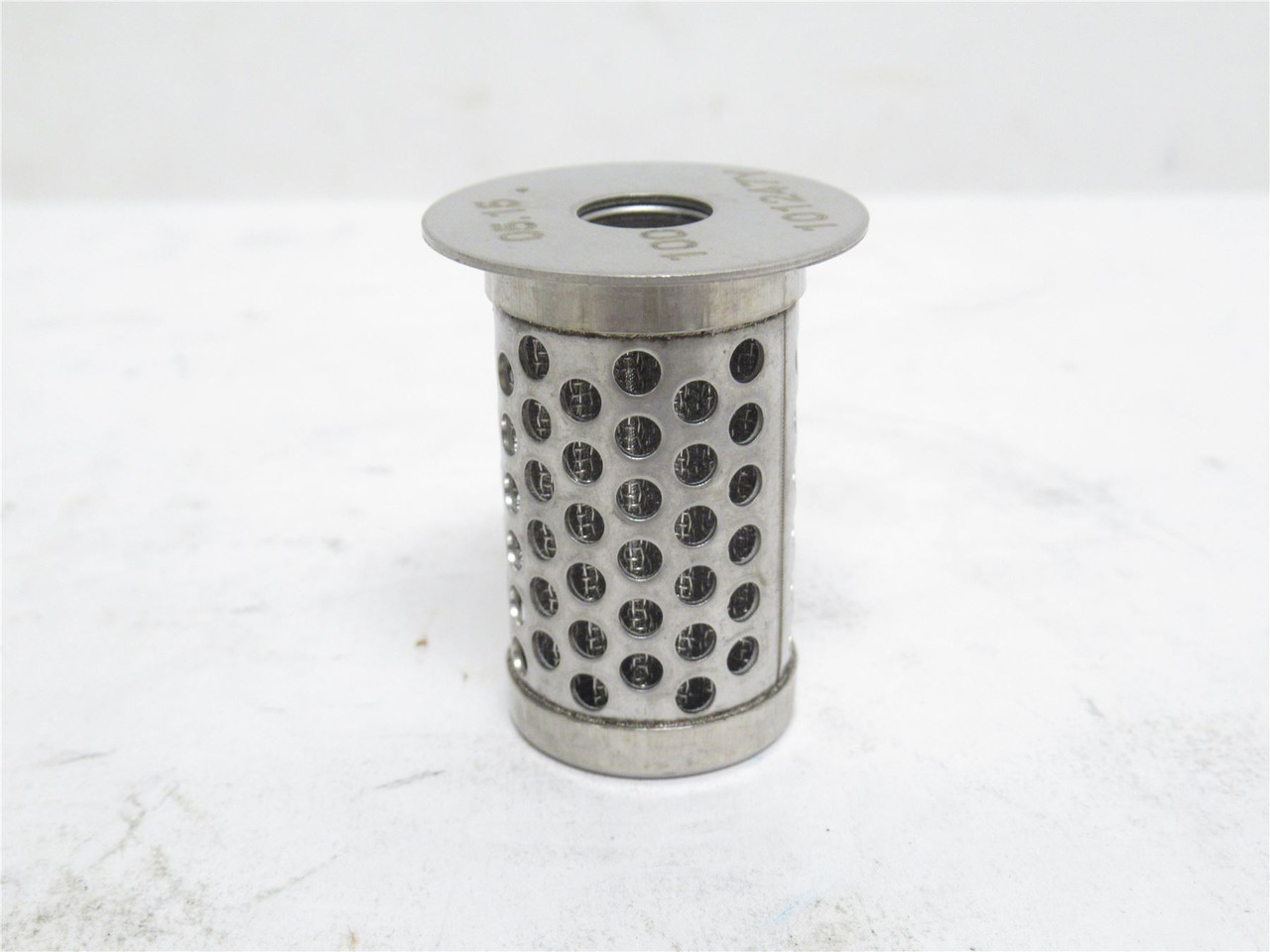 ITW 101247Y; Fiberized Sprayer Filter Basket; SS; 100 Mesh