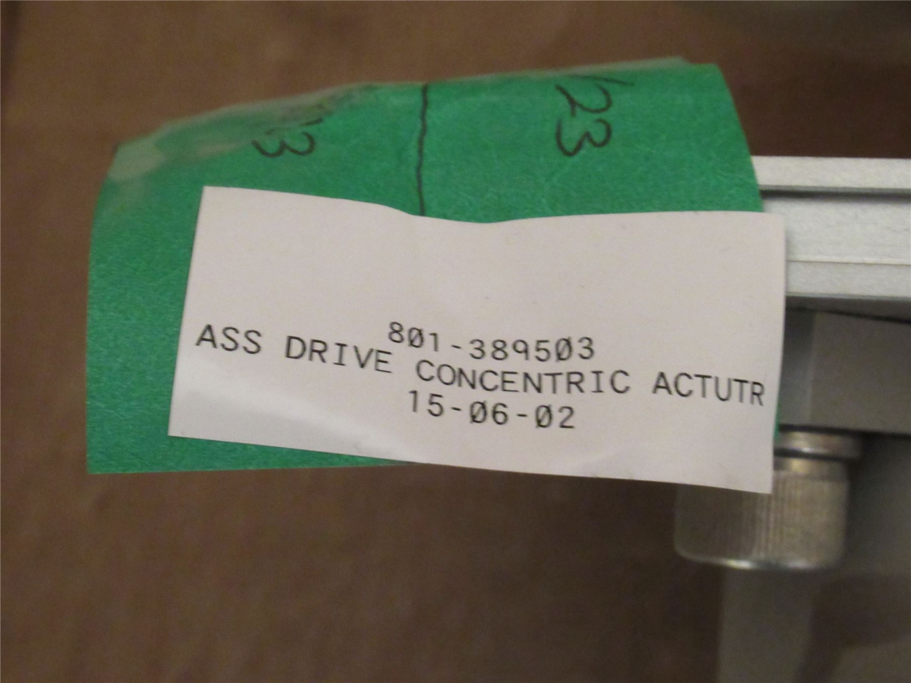 JBT 11-2386-AM; Concentric Actuatar Drive Assembly