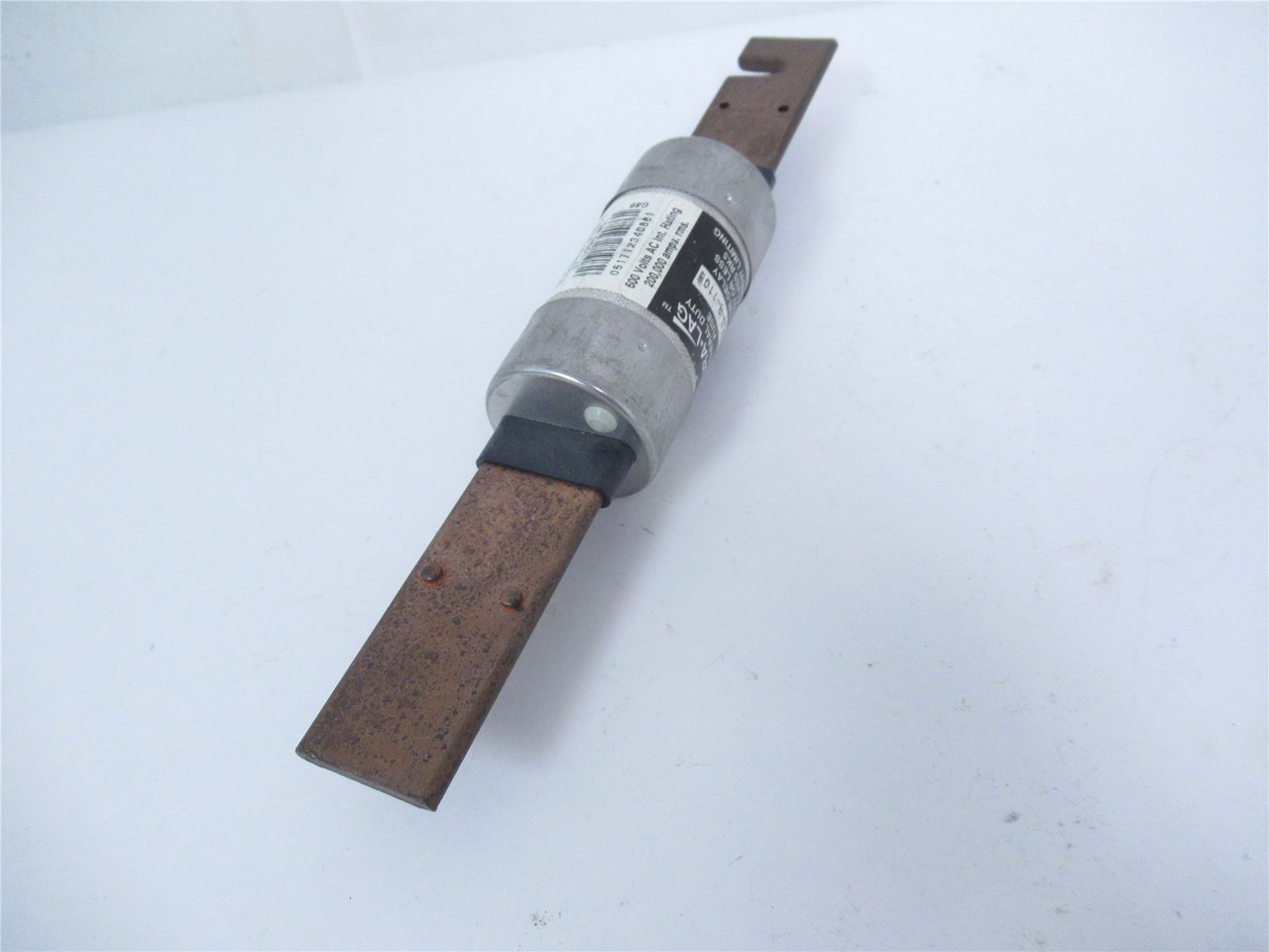 Bussmann DLS-R-110; Dura-Lag Time Delay Fuse 110Amp 600V