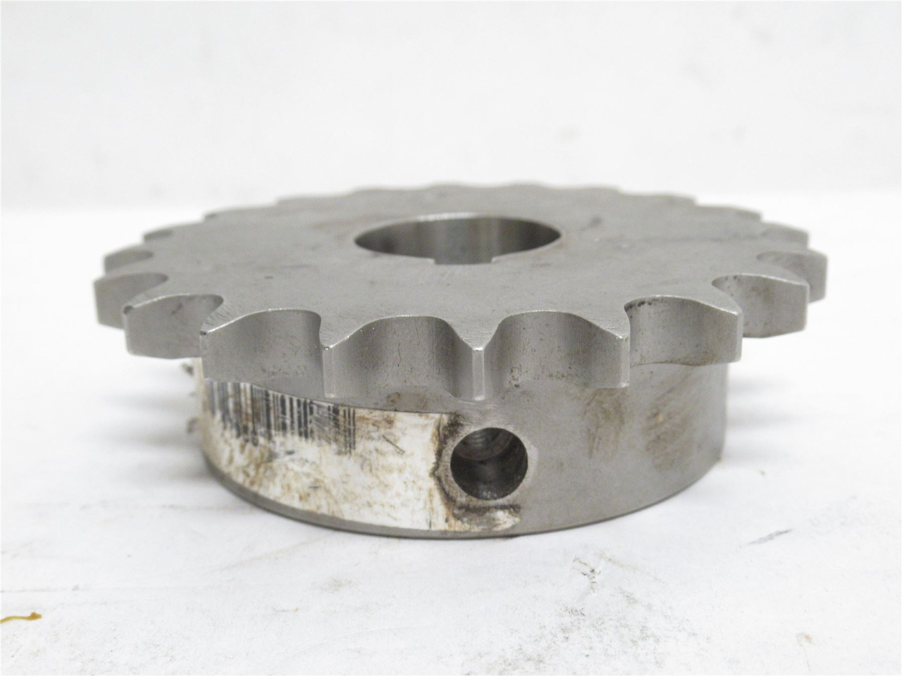 Martin 40B20SS-1; Sprocket #40; SS; 20 Teeth; 1"ID