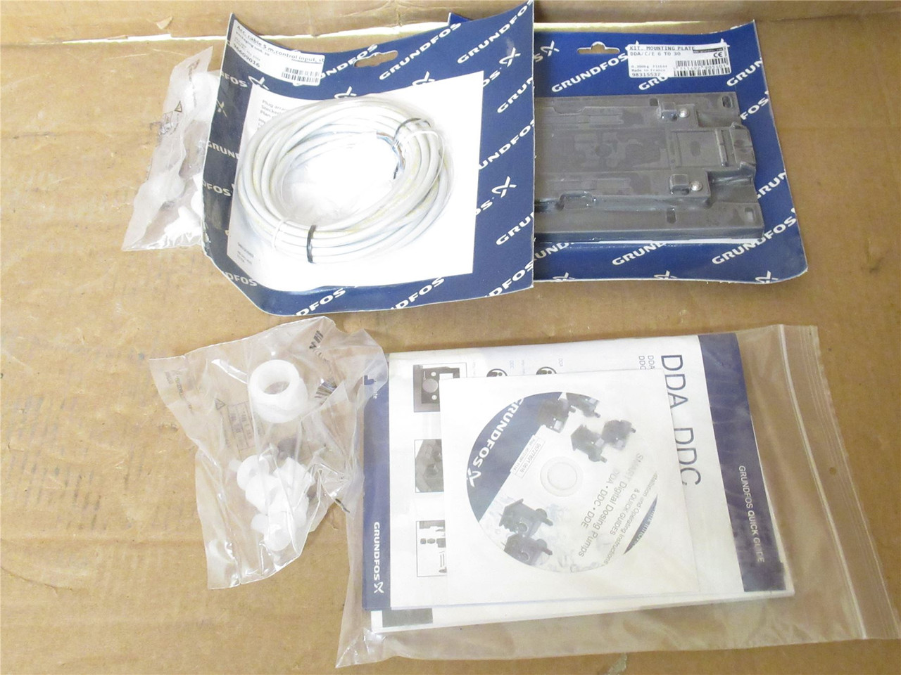 Grundfos DDA 17-7 FCM-PV/T/C-F-31U7U7BG; Digital Dosing Pump