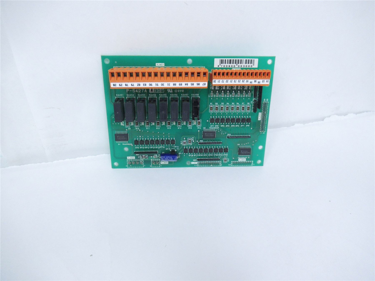 Ishida Scales P-5427A; BOARD PRE AMP NZ214 P54271