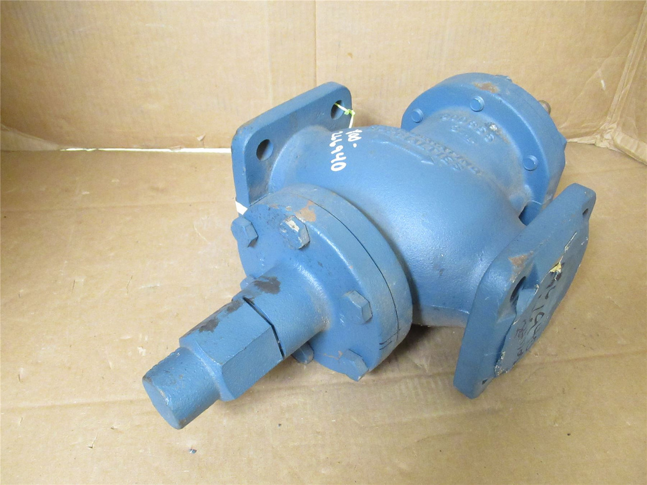 Parker S4A3; Refrigerant Solenoid Valve; 3" DN75 Flange; 21BAR