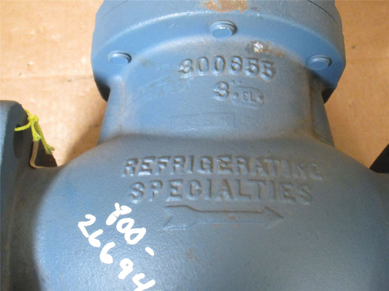 Parker S4A3; Refrigerant Solenoid Valve; 3" DN75 Flange; 21BAR