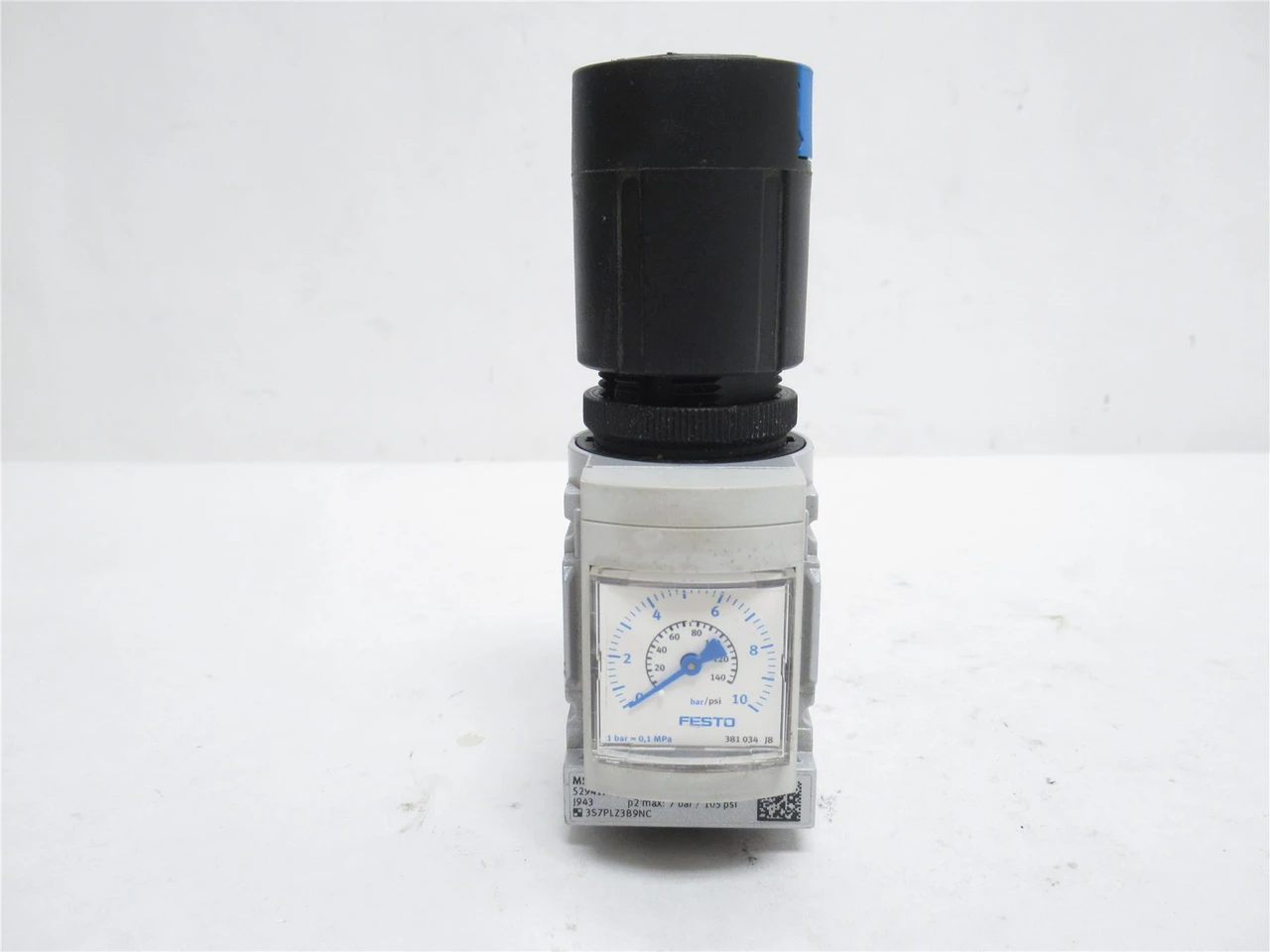 Festo MS4-LR-1/4-D6-AS; Pressure Regulator 529417; 210PSI
