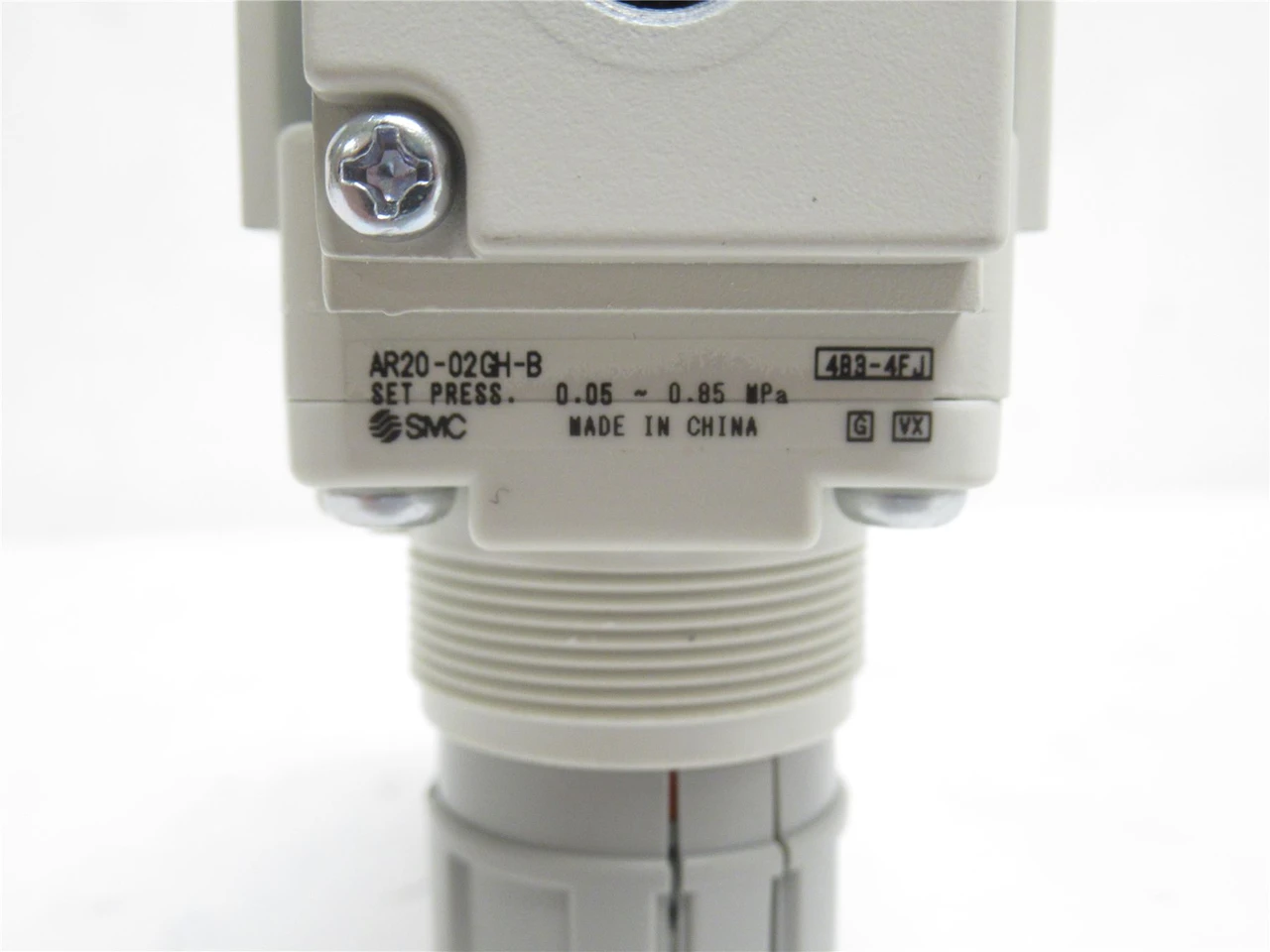 SMC AR20-02GH-B; Modular Air Regulator;  1/4BSPT; 0-1MPa