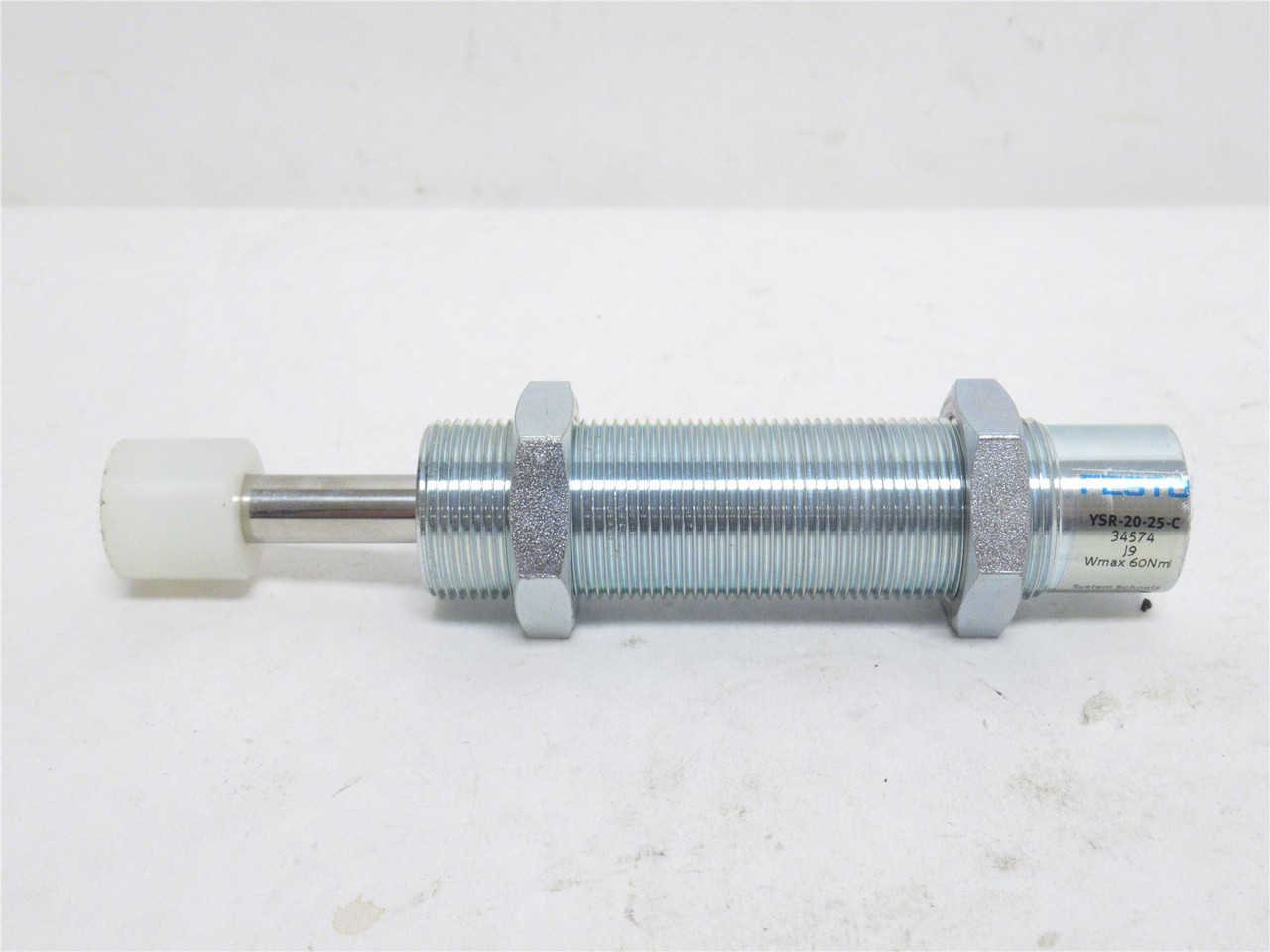 Festo YSR-20-25-C; Shock Absorber 34574; 20mmID x 25mm Stroke
