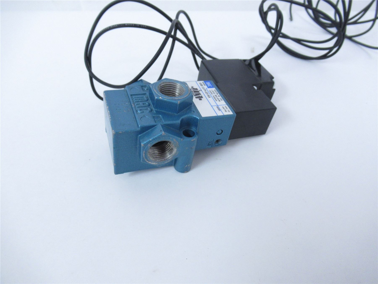 MAC  55B-12-PI-221AA; Solonoid Control Valve