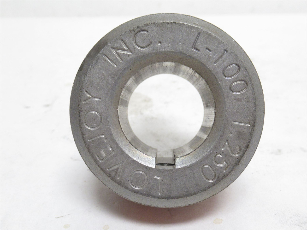 Lovejoy L-100x1-1/4; Jaw Coupling Hub; 1-1/4"ID x 2.54" Hub
