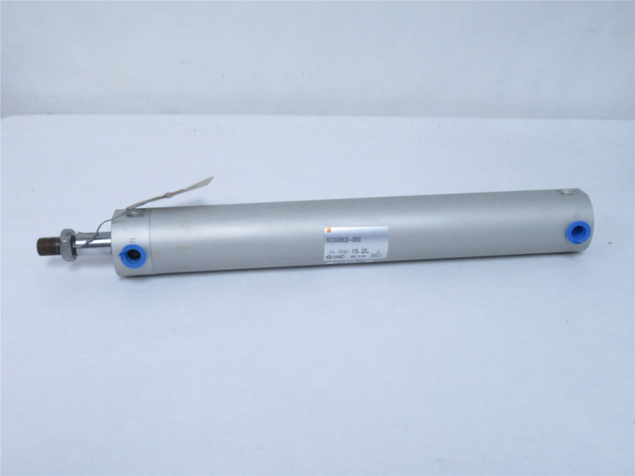 SMC NCDGKBN32-0800; Air Cylinder; 1-1/4" Bore; 8" Stroke