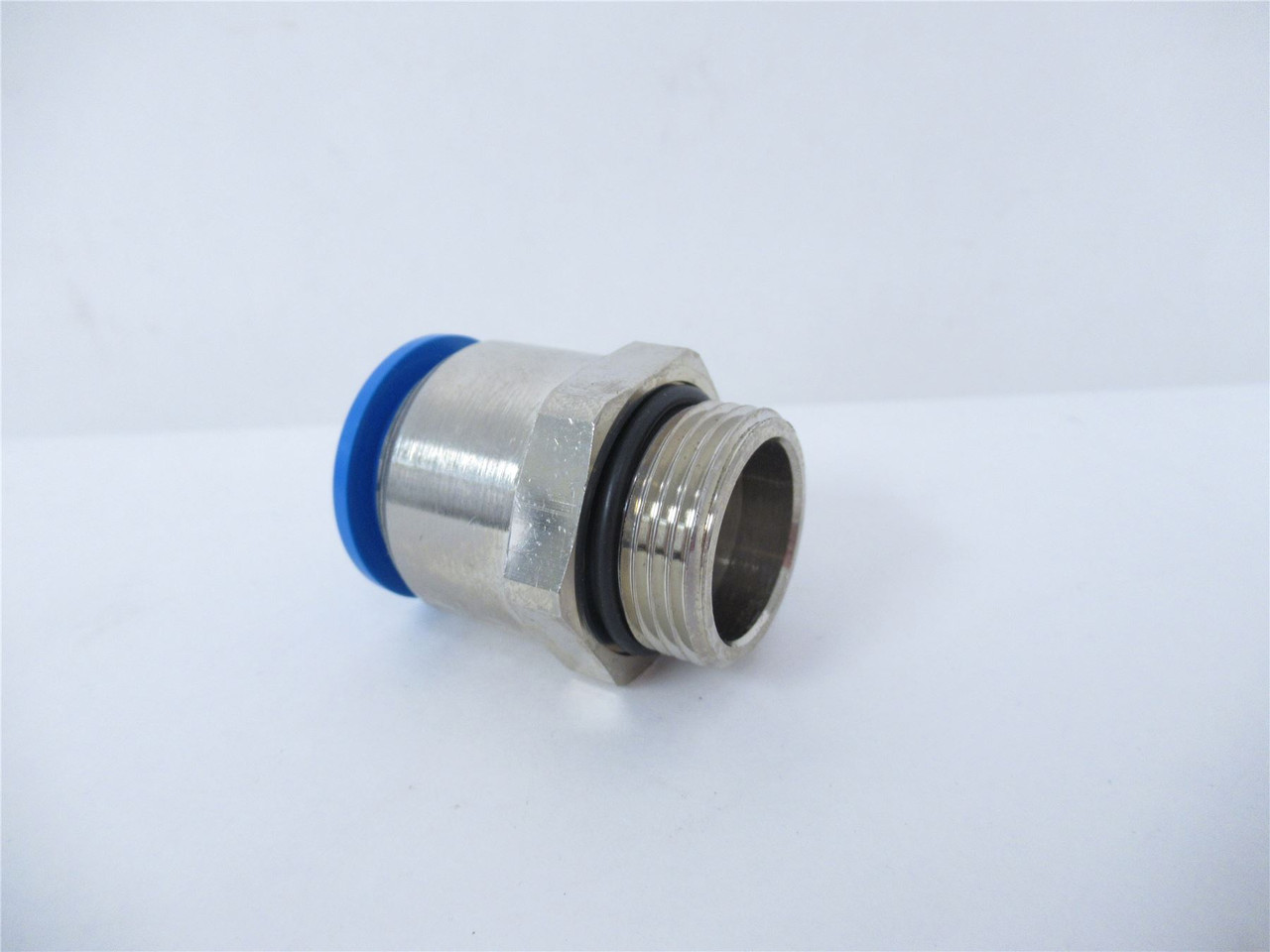 Festo QS-G3/4-22; Push-In Fitting 8040613 G3/4 22mm tube