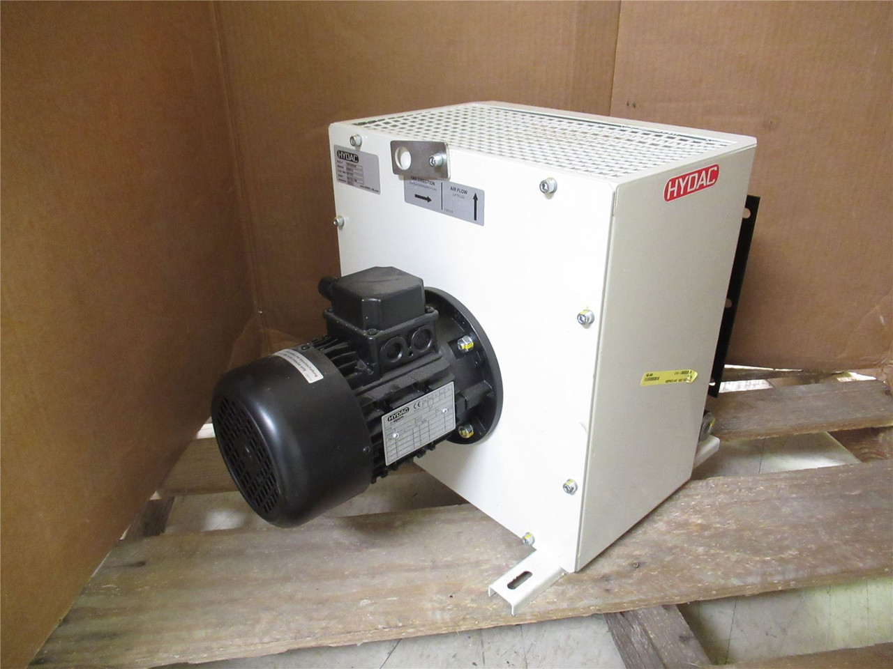 Hydac SC1S1.5B; Oil Cooler 230/460VAC; 266Deg Fahrenheit