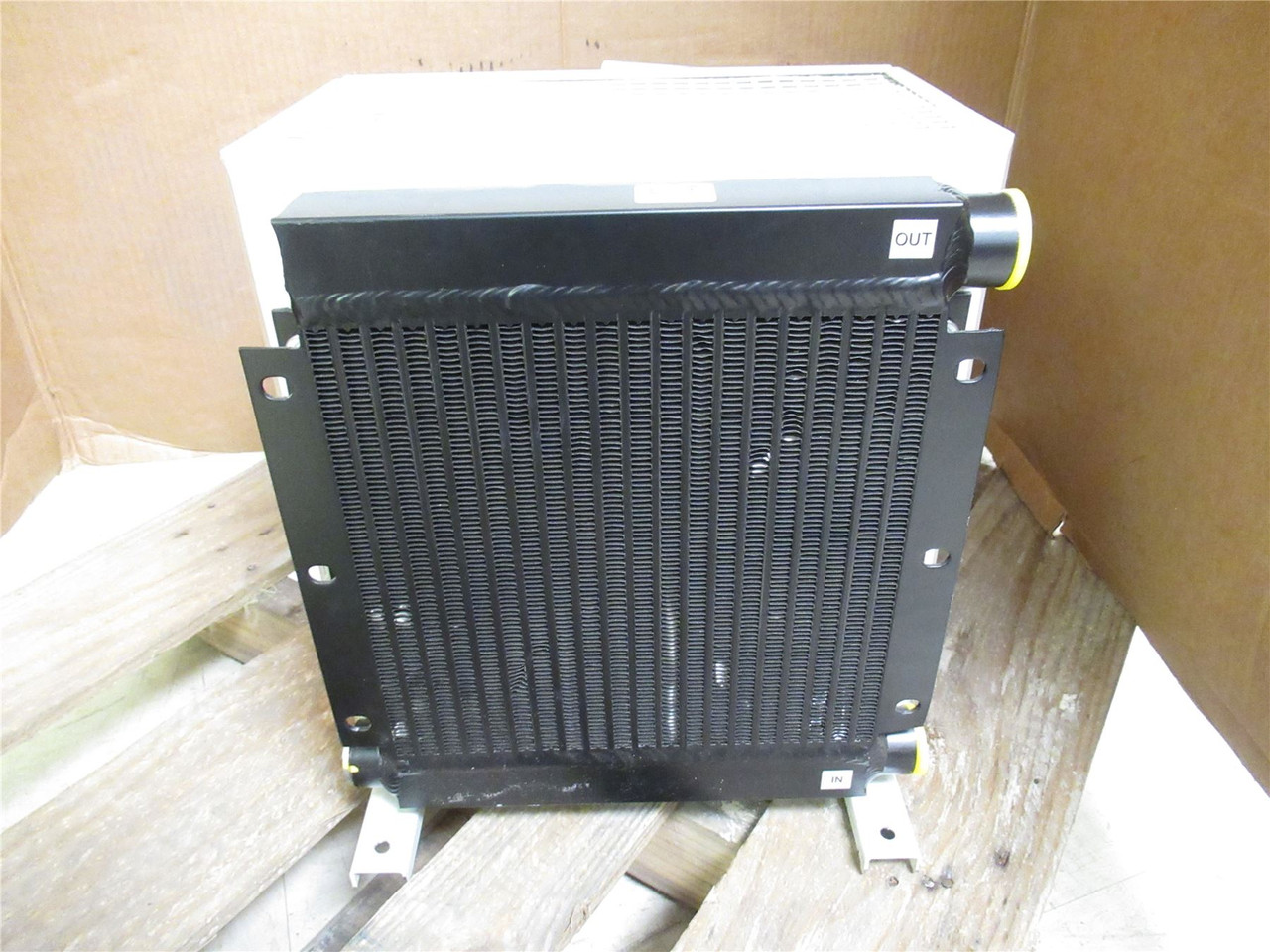 Hydac SC1S1.5B; Oil Cooler 230/460VAC; 266Deg Fahrenheit