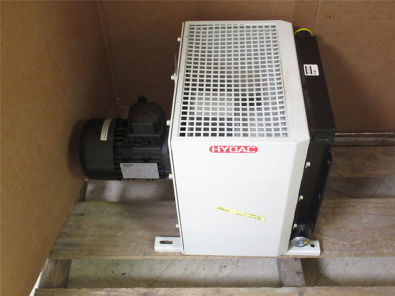Hydac SC1S1.5B; Oil Cooler 230/460VAC; 266Deg Fahrenheit