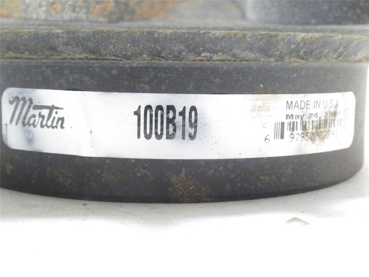 Martin 100B19 1-13/16; Sprocket #100; 19 Teeth; 1-13/16"ID