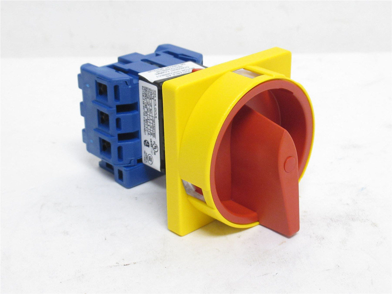 Mennekes ME30XST1-M2; On/Off Switch; 30A; 600VAC; 10Hp
