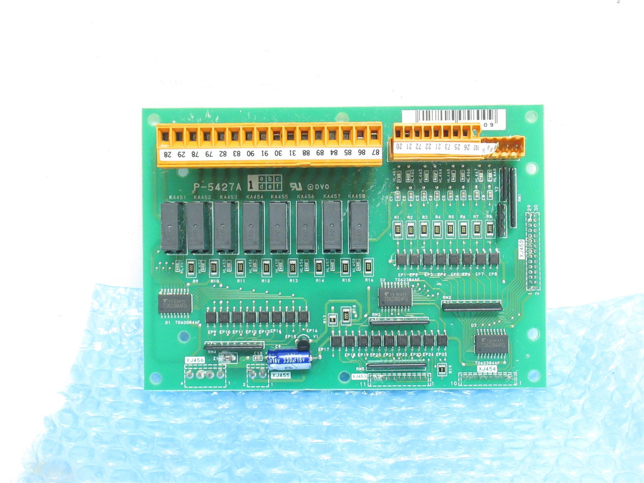 Ishida P54271; PC Relay Board Assembly