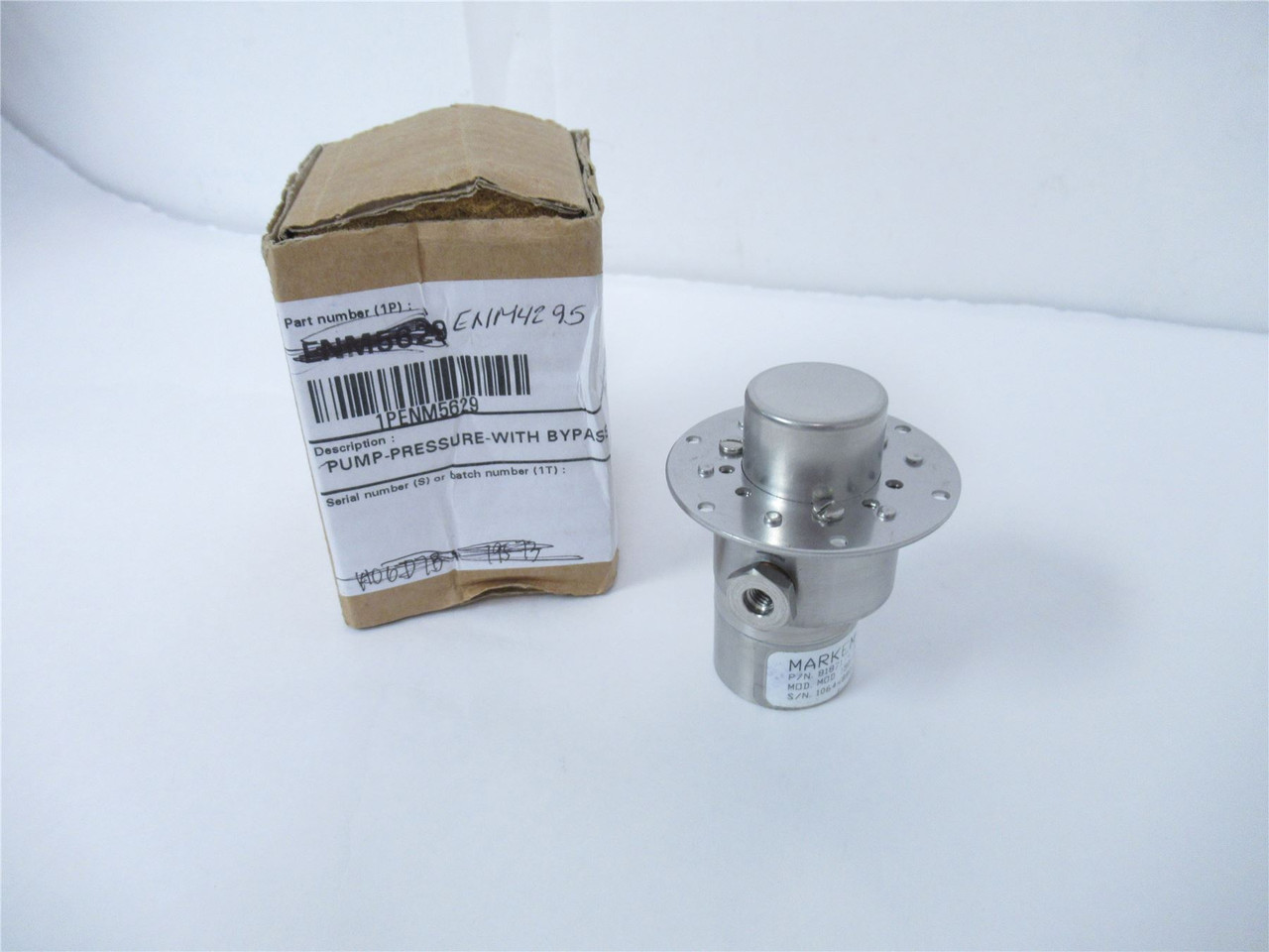 Markem 81871-A16891; Printer Vacuum Pump - S3 VP S4/S8
