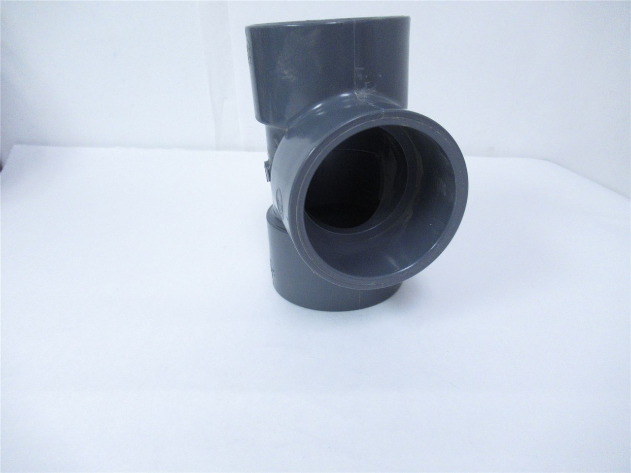 Chemtrol 801-030; PVC Pipe Fitting;Tee PVC 3" SXSXS