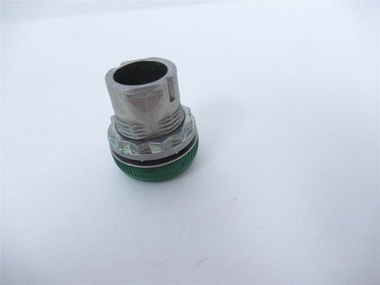 Allen-Bradley 800FM-P3; Pilot Light Switch -  Green