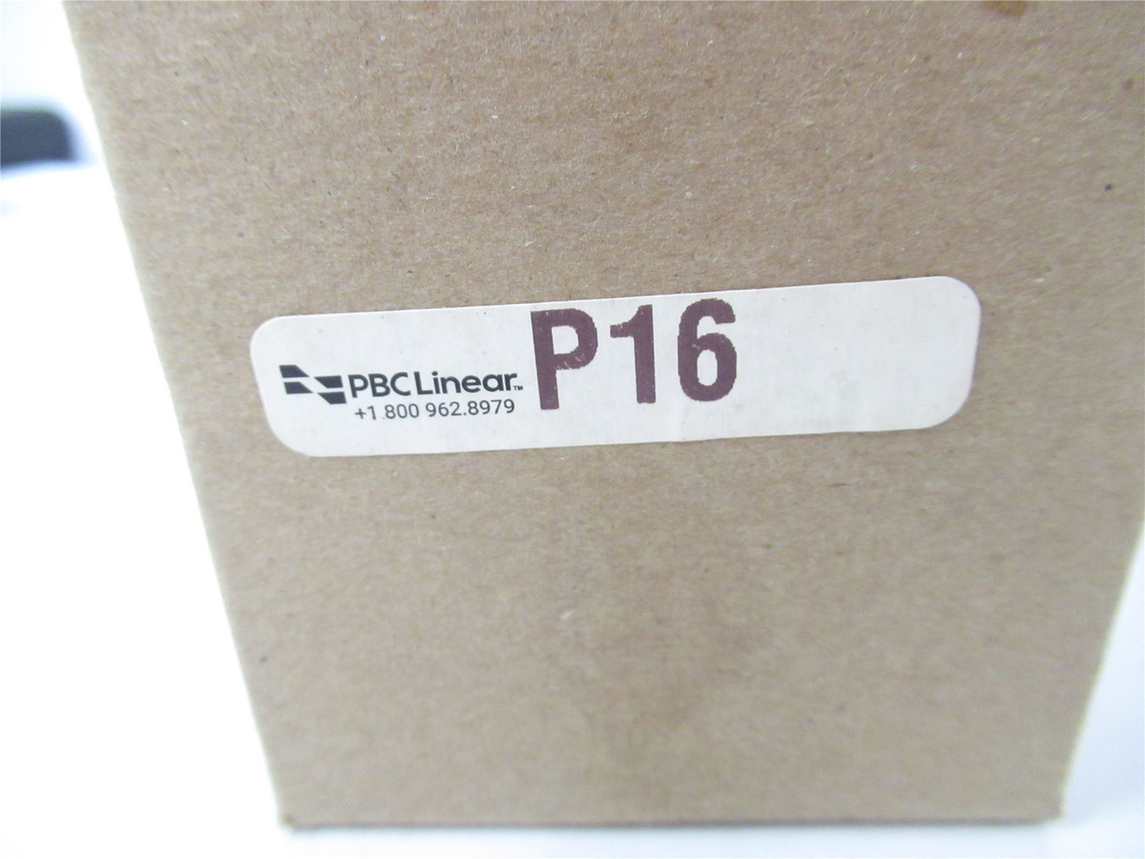PBC Linear P16; Bearing Pillow Block; 1" Bore; 2.810"L