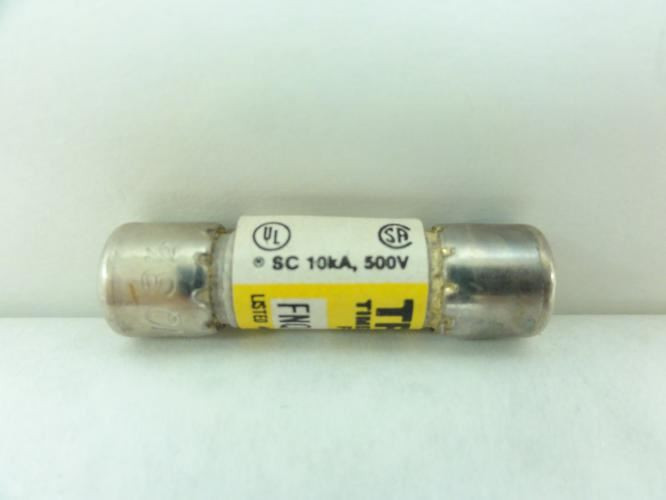 Tron FNQ-3-1/2; Time Lag Fuse; 500V; 3.5A
