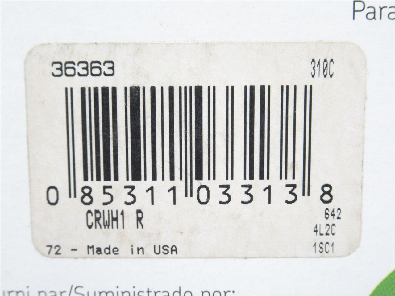 SKF 36363; Oil Seal 3-5/8"ID x 5"OD x7/16" Wide