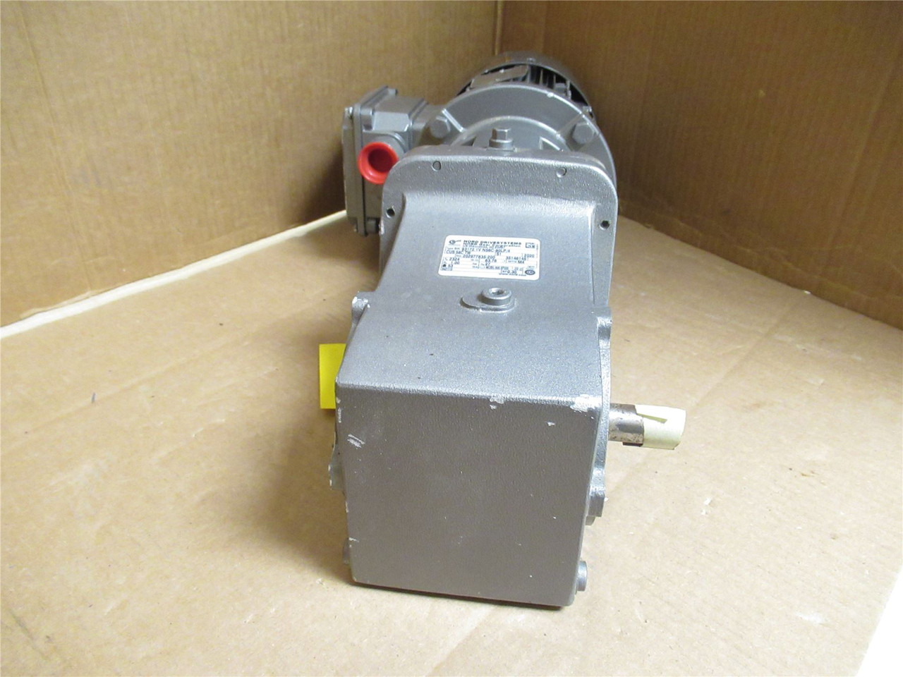 Nord 93172.1V N56C-80LP/4; Gear Motor; 1HP; 63.78:1; 230/460V