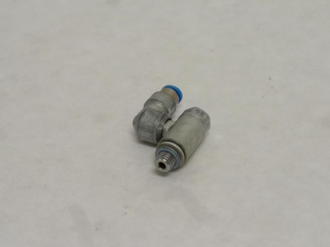 Festo GRXA-M5-QS-3-D; One Way Flow Control Valve; 3mm; 195806